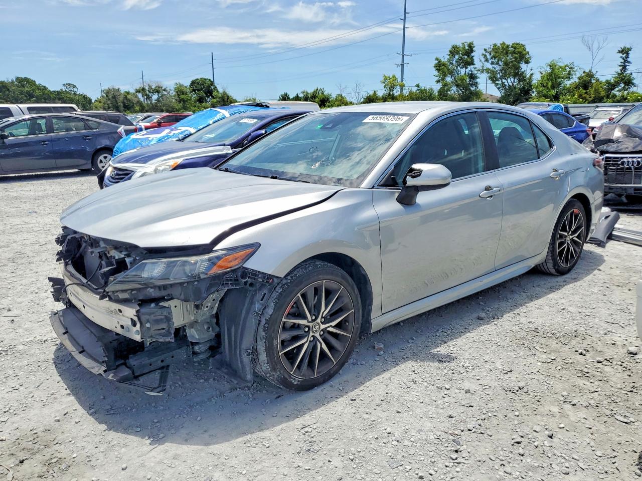2021 TOYOTA CAMRY SE