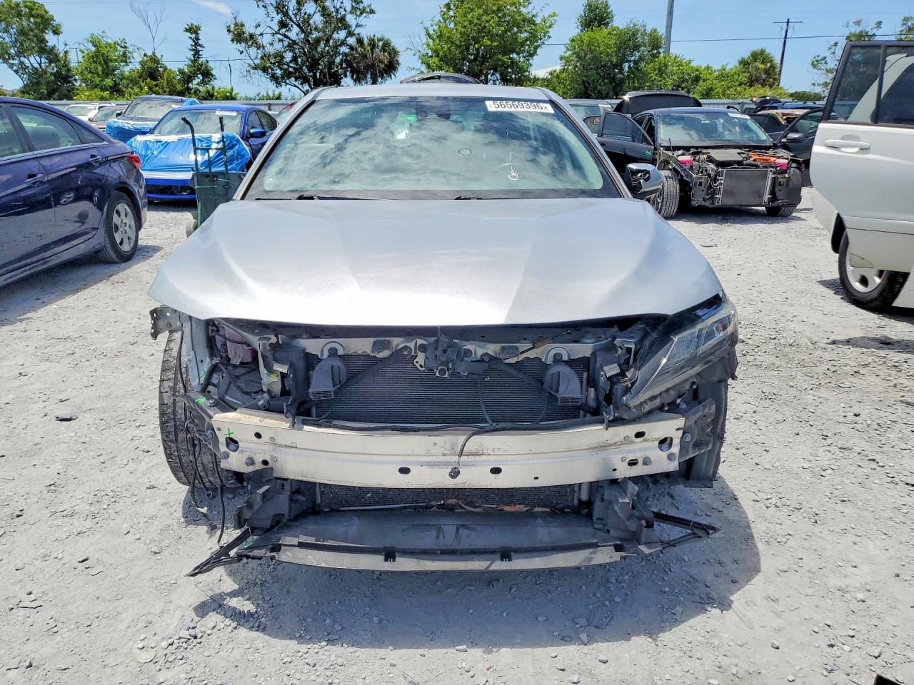 2021 TOYOTA CAMRY SE — снимка 5