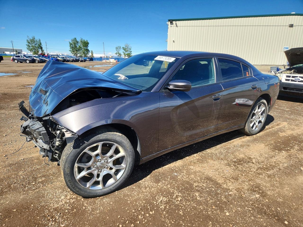 2017 DODGE CHARGER SXT