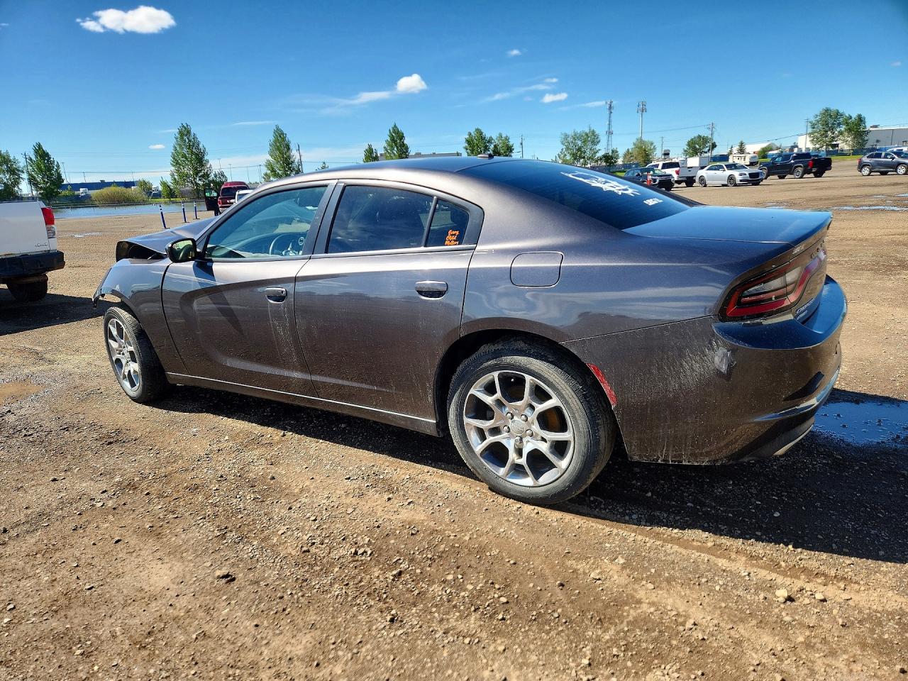 2017 DODGE CHARGER SXT — снимка 2
