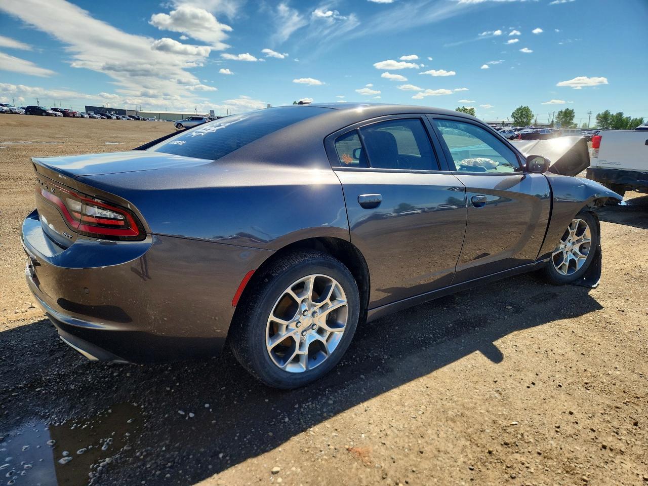 2017 DODGE CHARGER SXT — снимка 3