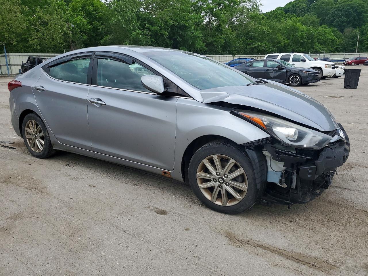 2015 HYUNDAI ELANTRA SE — снимка 4