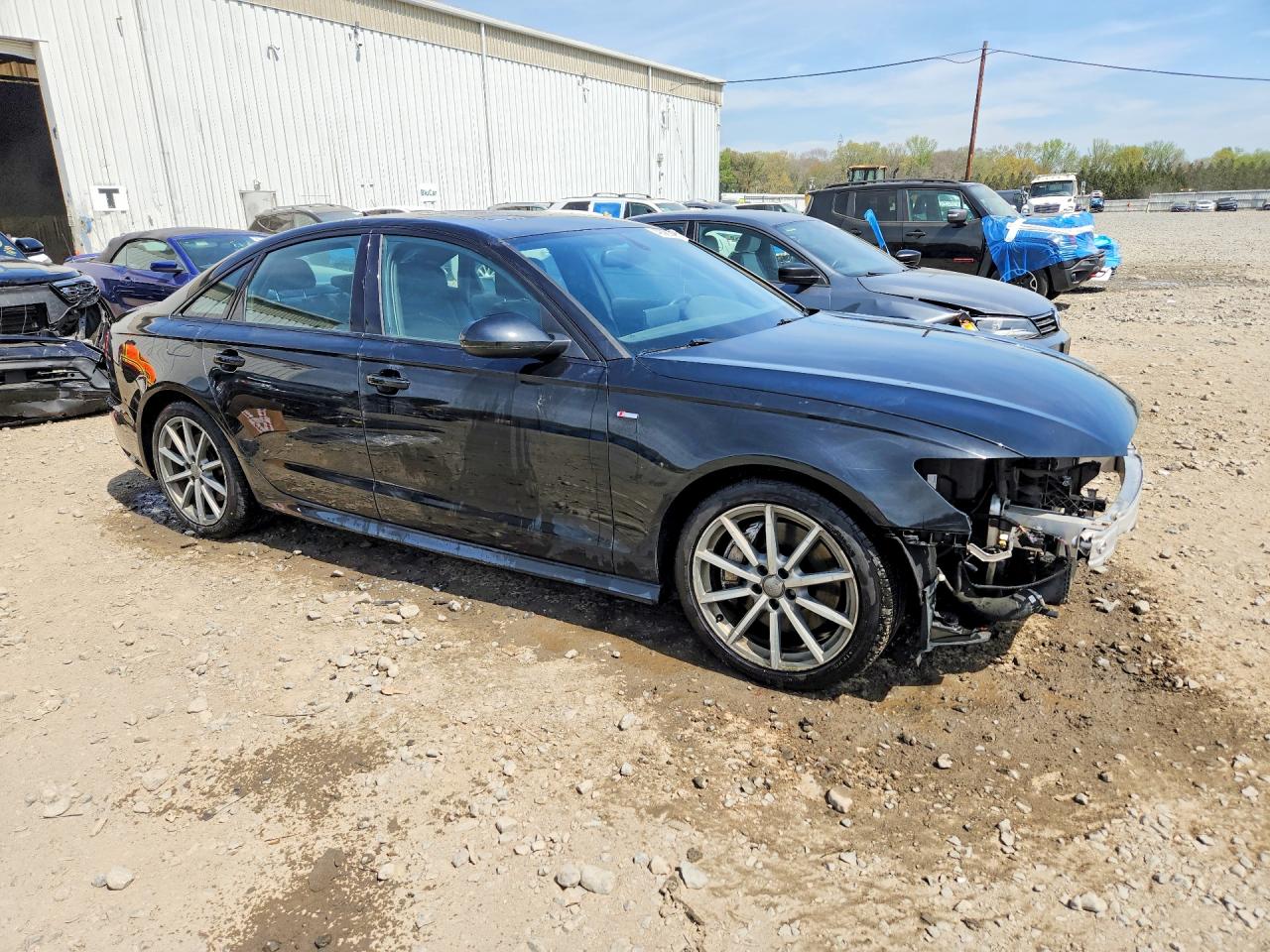 2018 AUDI A6 PREMIUM/SPORT — снимка 4