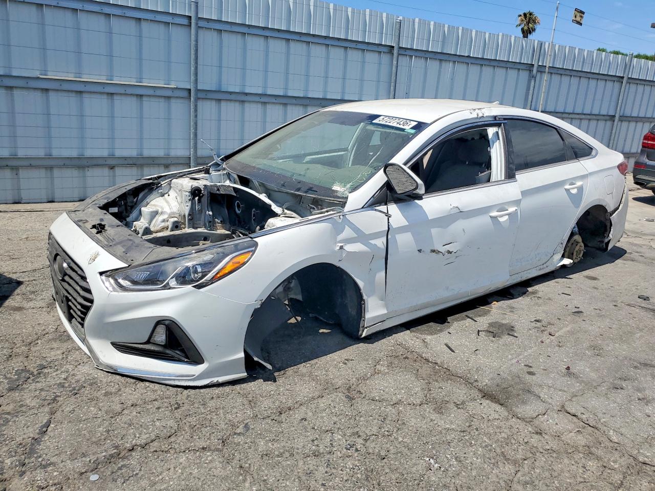 2018 HYUNDAI SONATA ECO