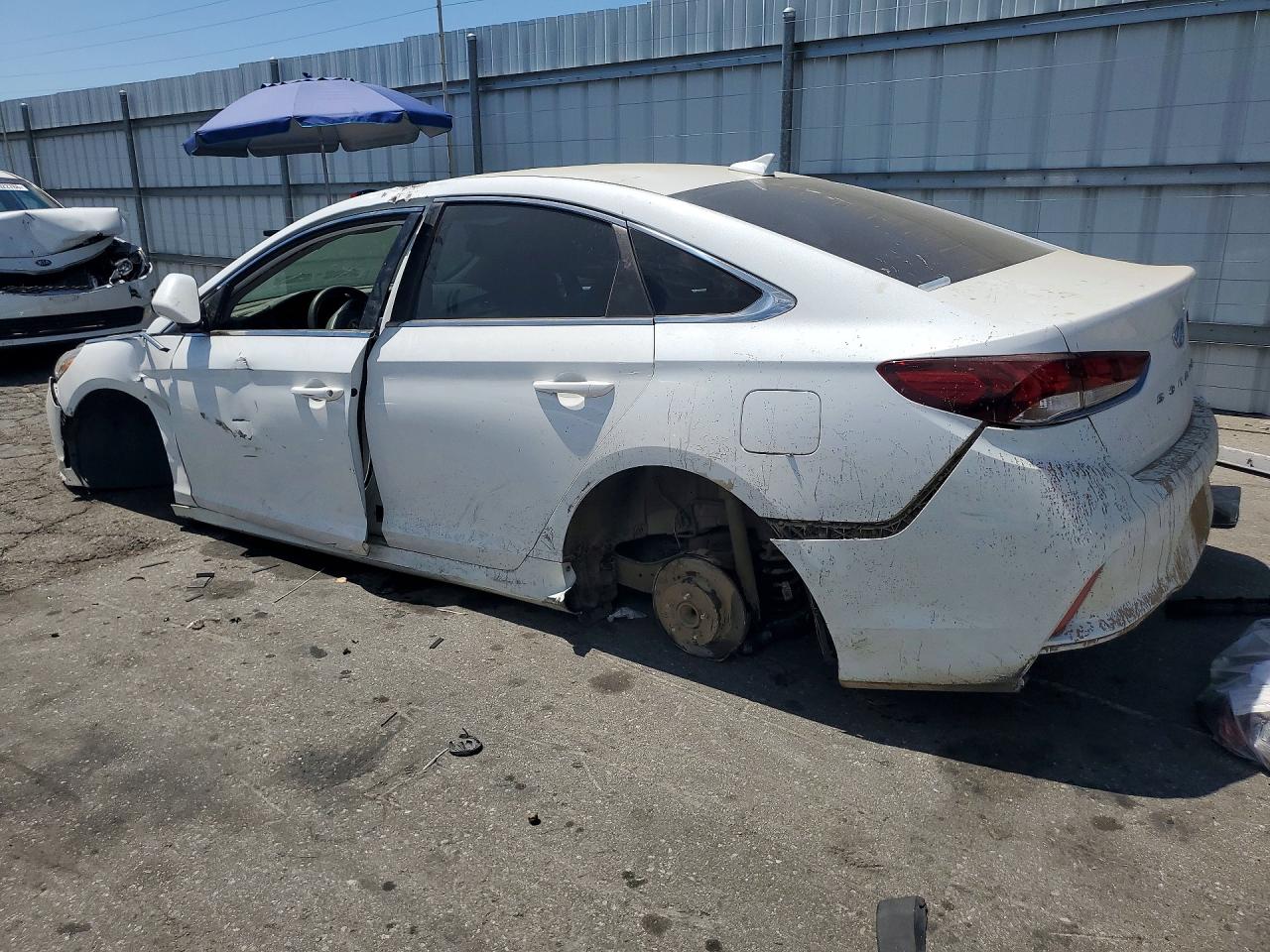 2018 HYUNDAI SONATA ECO — снимка 2