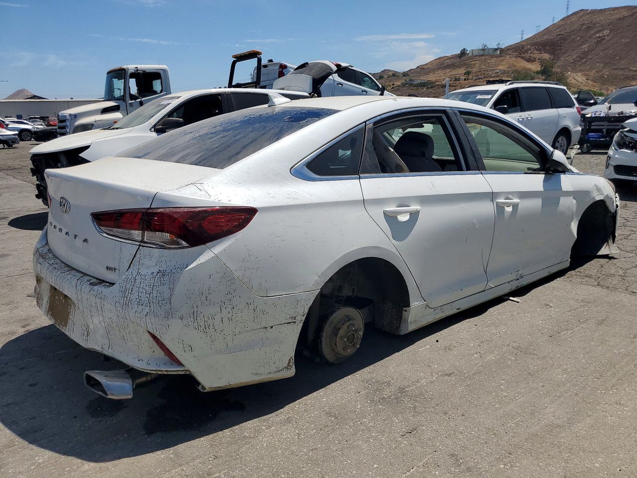 2018 HYUNDAI SONATA ECO — снимка 3