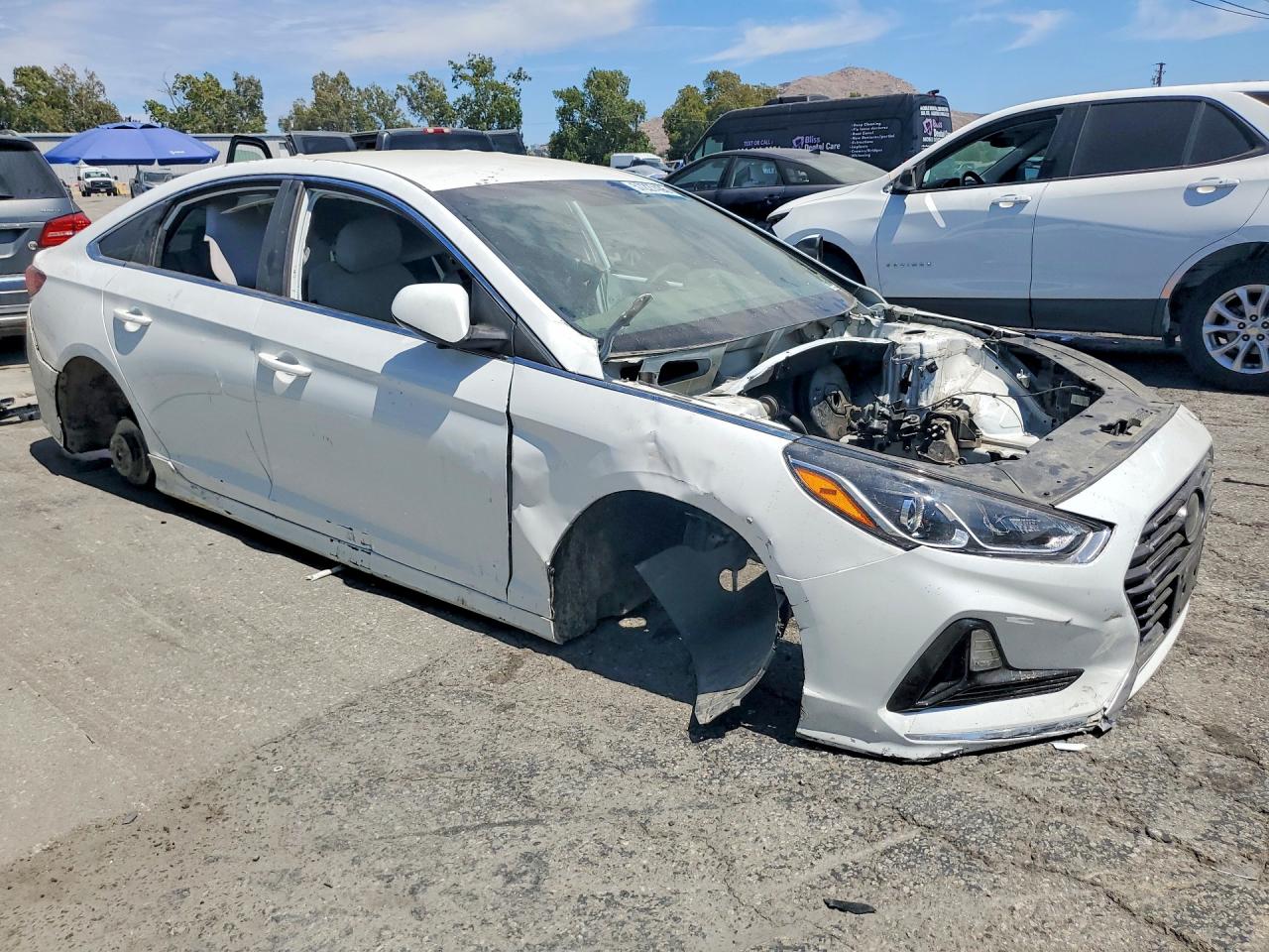 2018 HYUNDAI SONATA ECO — снимка 4