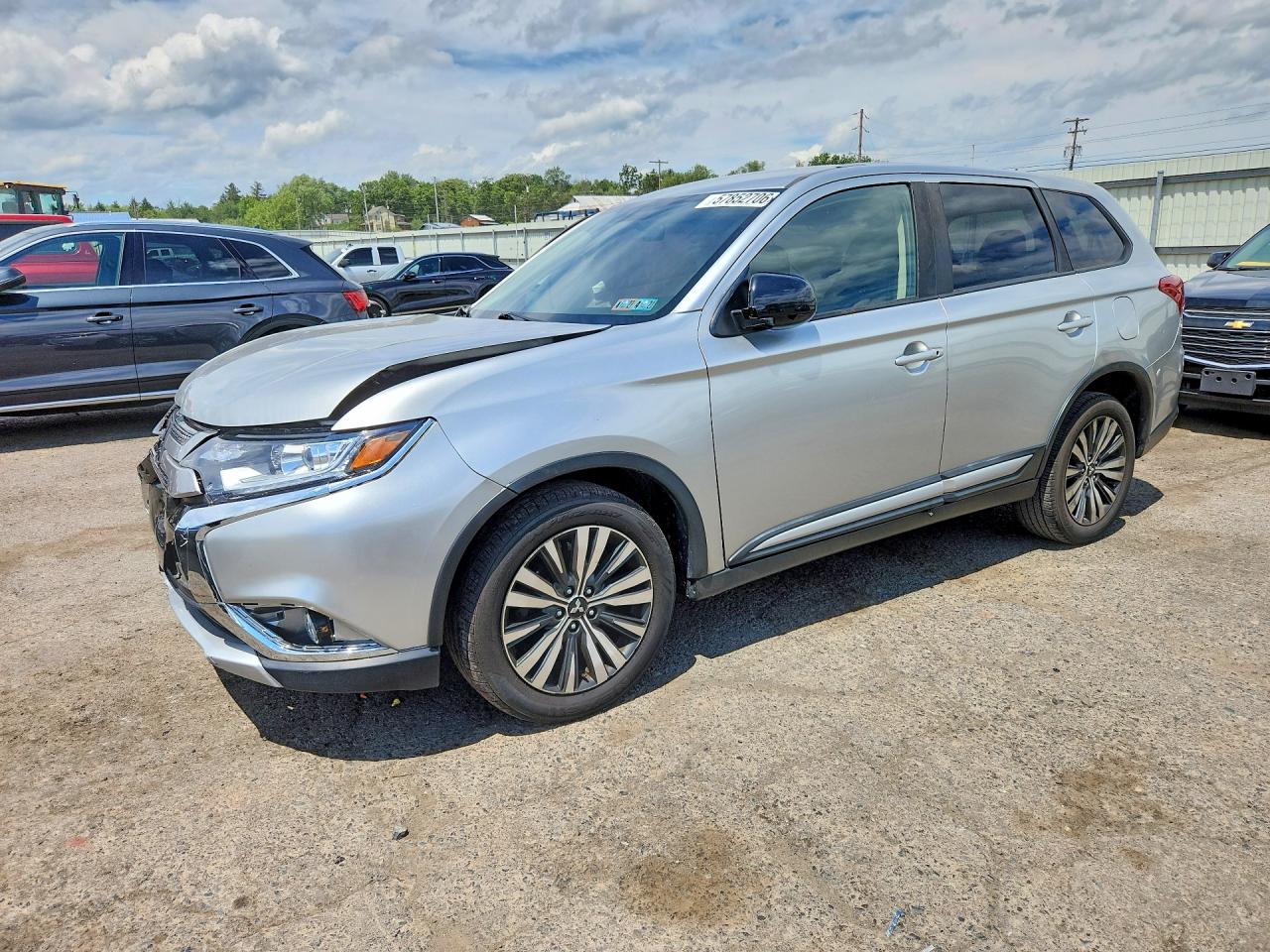 2020 MITSUBISHI OUTLANDER ES