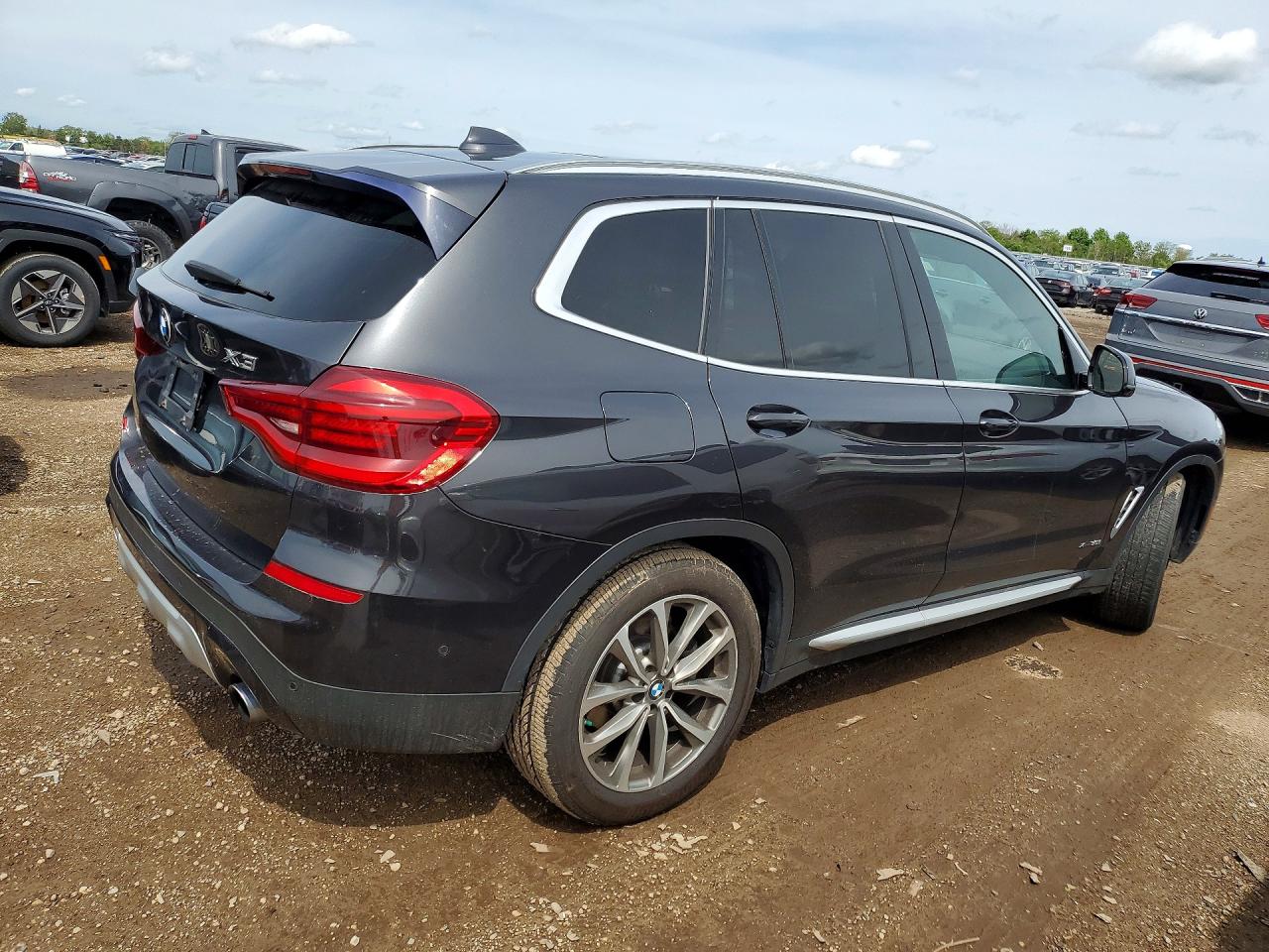 2018 BMW X3 XDRIVE30I — снимка 3