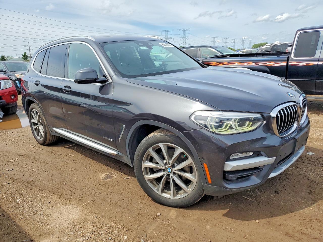 2018 BMW X3 XDRIVE30I — снимка 4