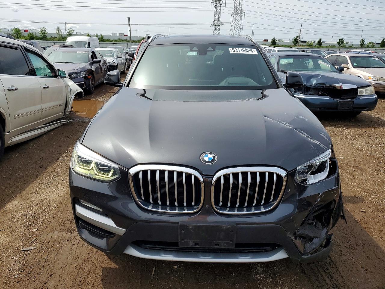 2018 BMW X3 XDRIVE30I — снимка 5