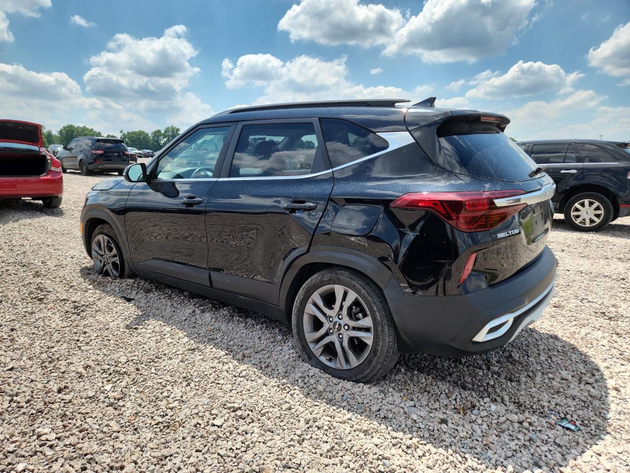 2022 KIA SELTOS S — снимка 2