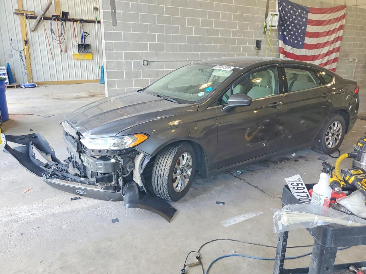2017 FORD FUSION S