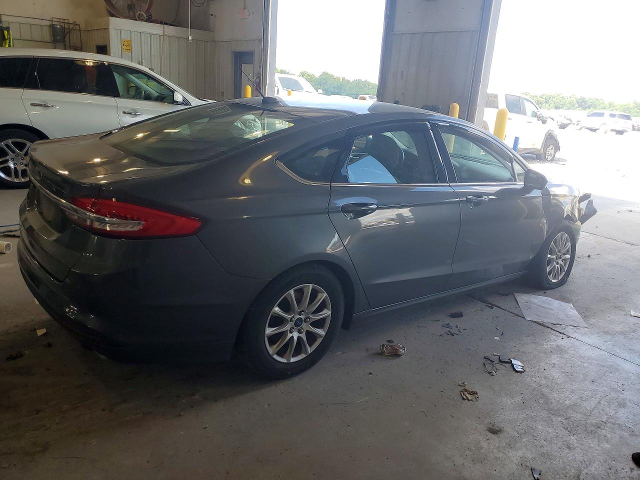 2017 FORD FUSION S — снимка 3