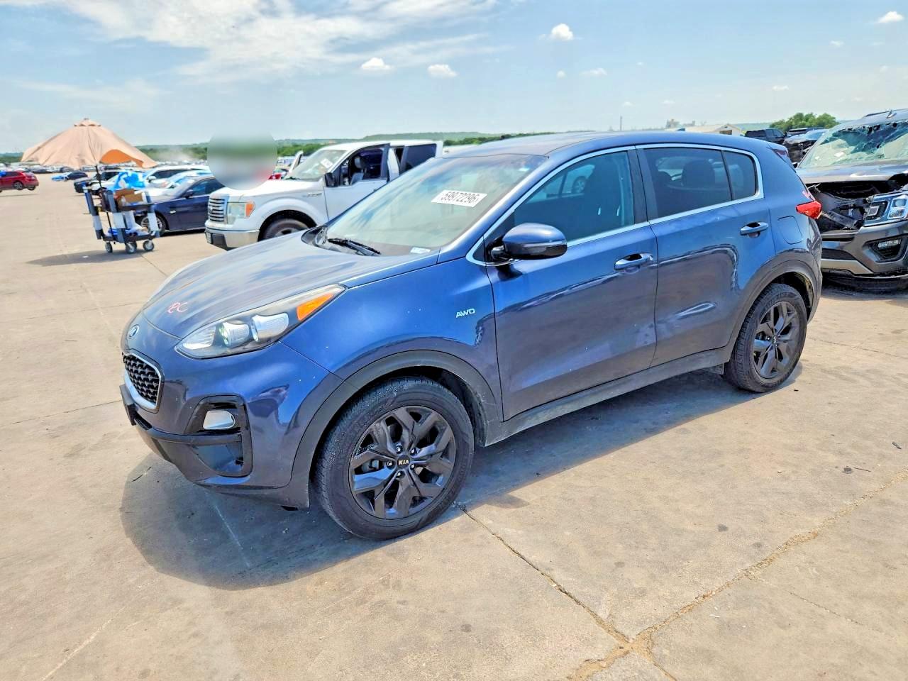 2022 KIA SPORTAGE LX