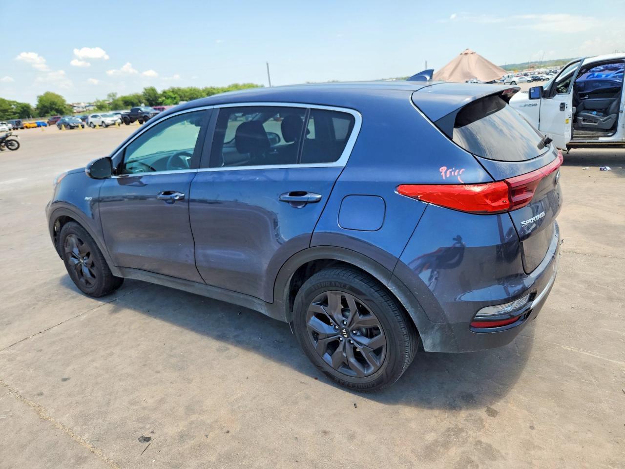 2022 KIA SPORTAGE LX — снимка 2