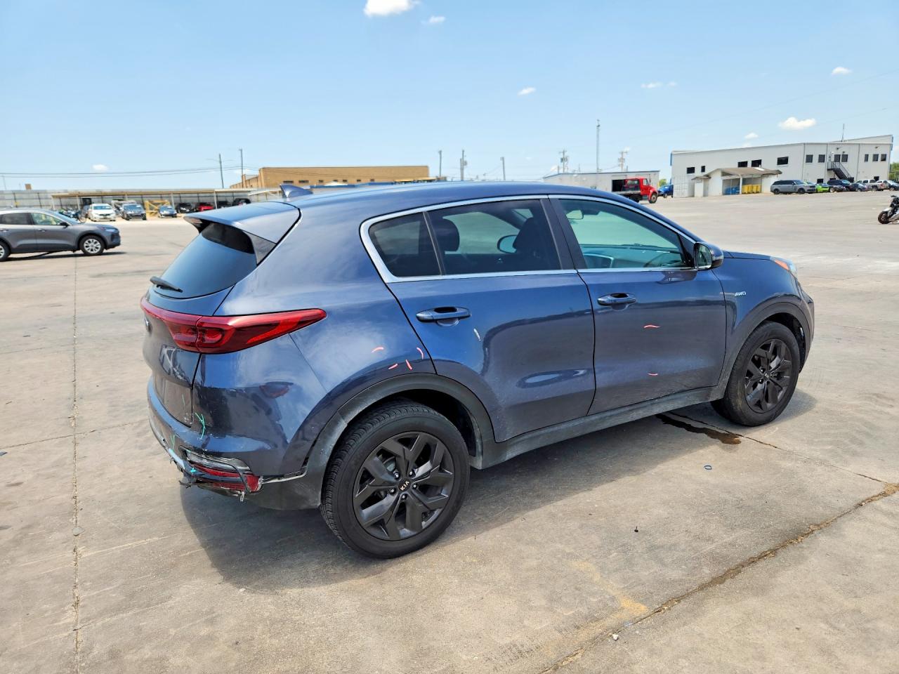 2022 KIA SPORTAGE LX — снимка 3