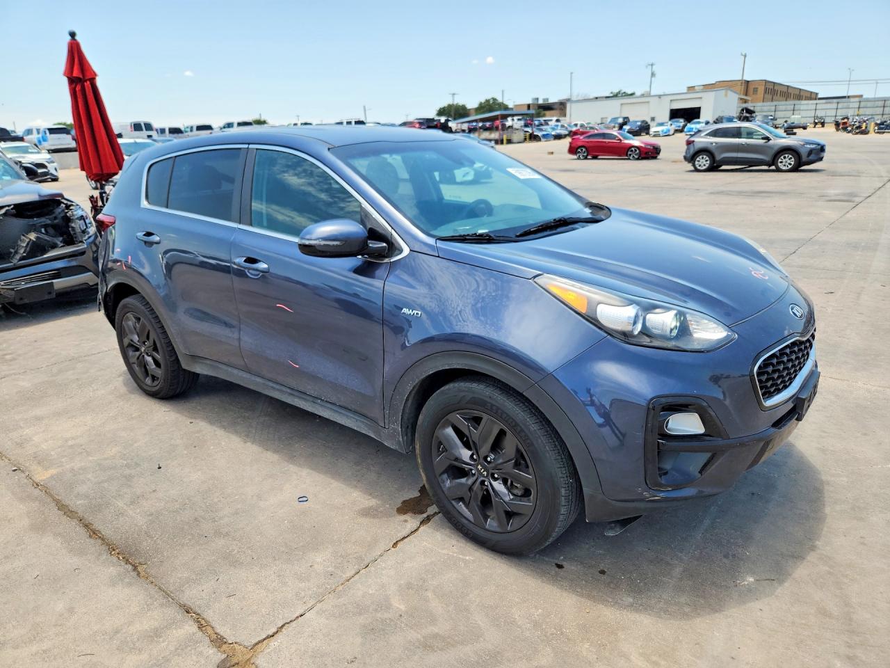 2022 KIA SPORTAGE LX — снимка 4