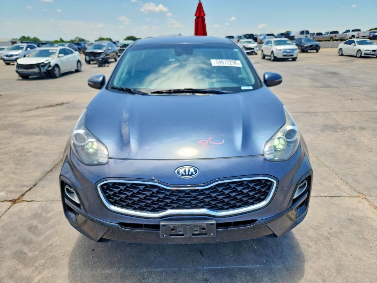 2022 KIA SPORTAGE LX — снимка 5