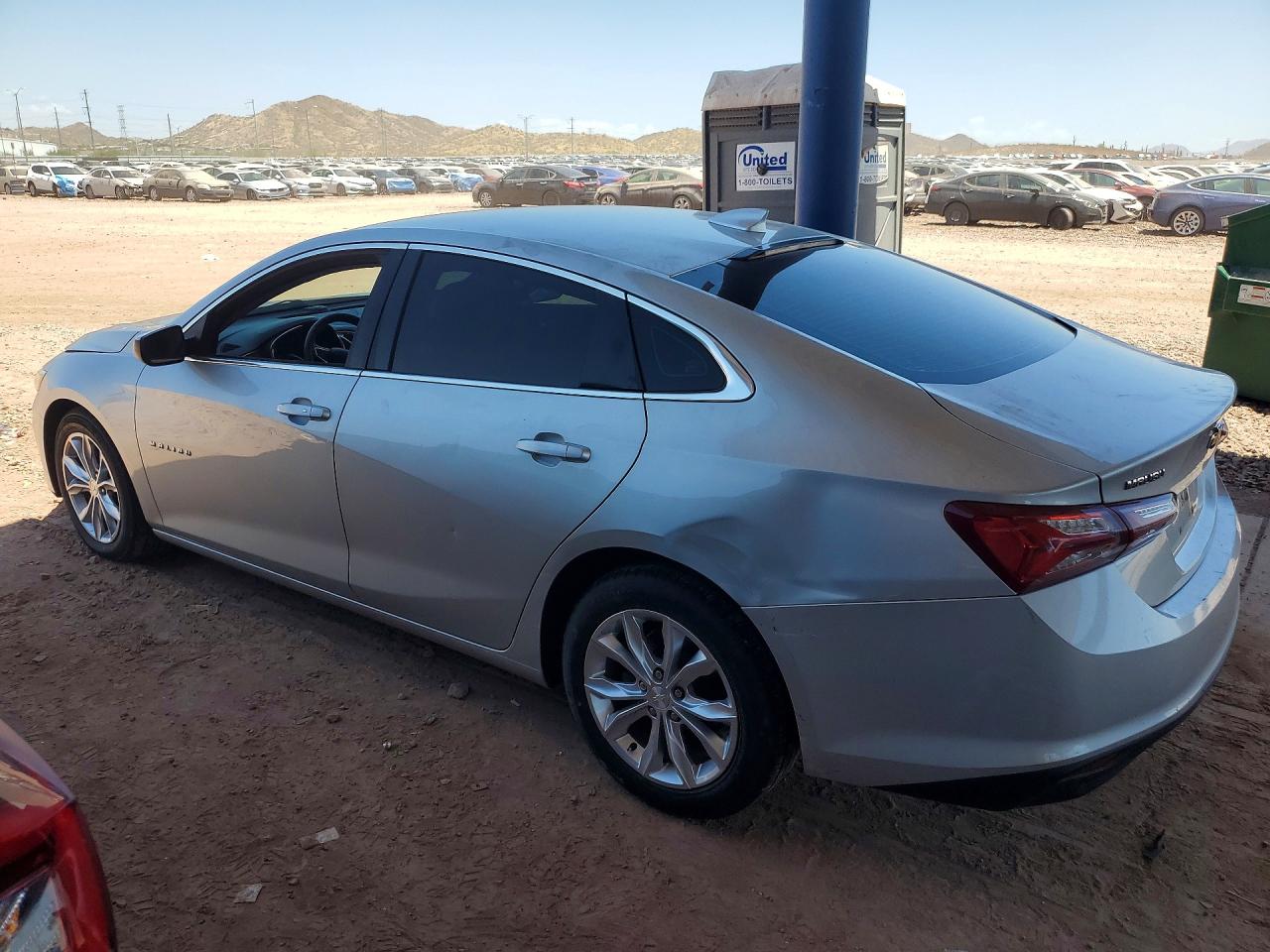 2020 CHEVROLET MALIBU LT — снимка 2