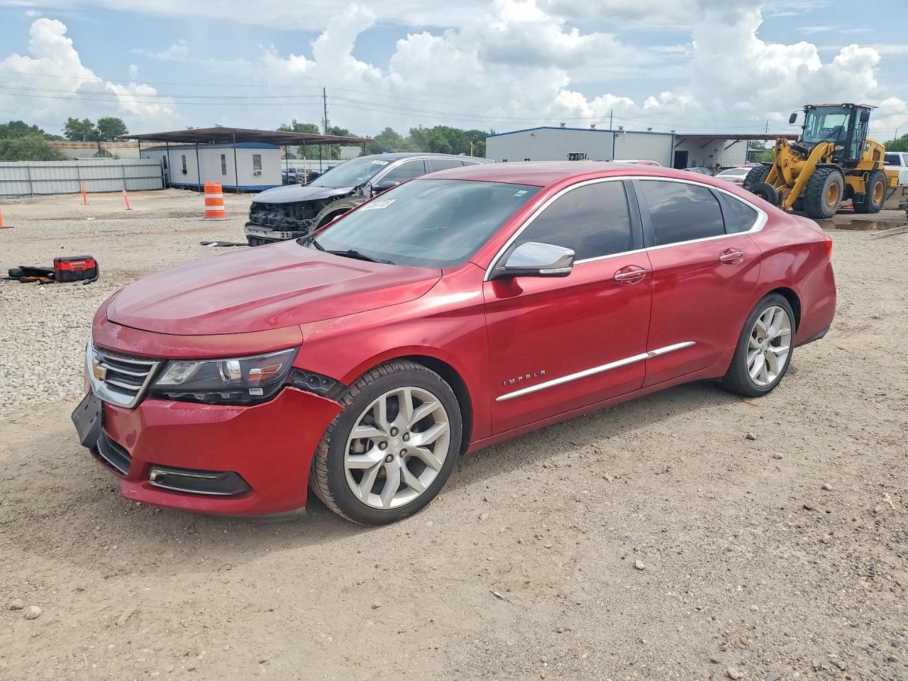 2015 CHEVROLET IMPALA LTZ