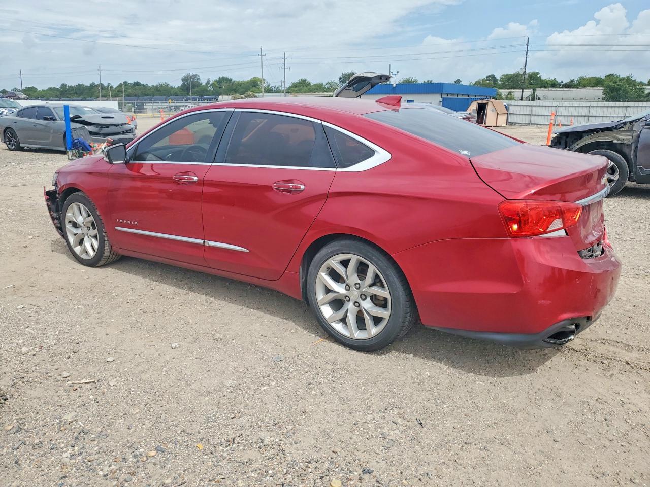 2015 CHEVROLET IMPALA LTZ — снимка 2