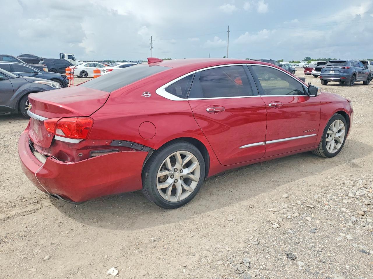 2015 CHEVROLET IMPALA LTZ — снимка 3
