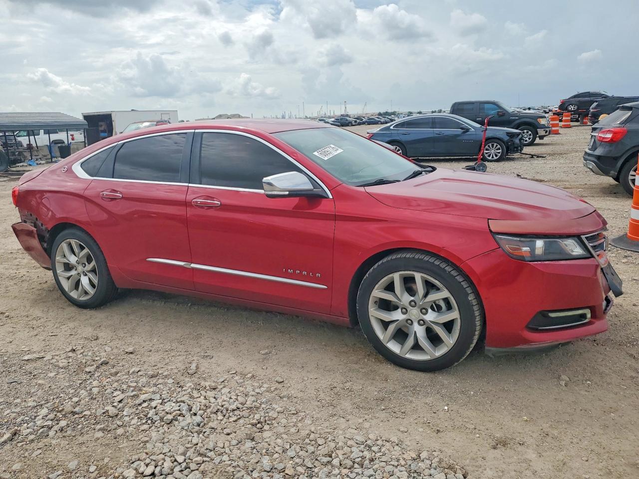 2015 CHEVROLET IMPALA LTZ — снимка 4