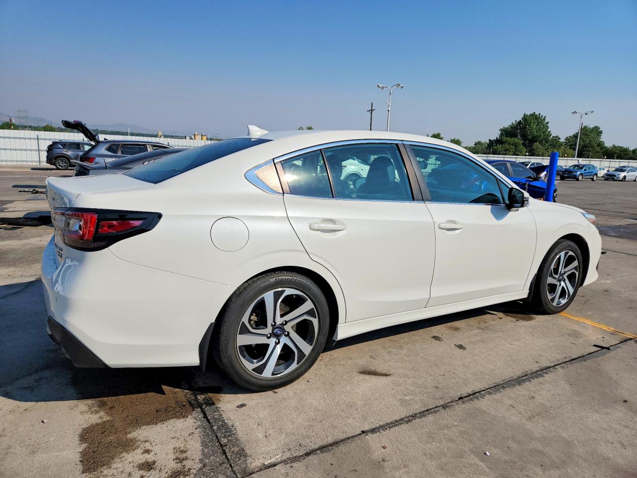 2021 SUBARU LEGACY LIMITED XT — снимка 3