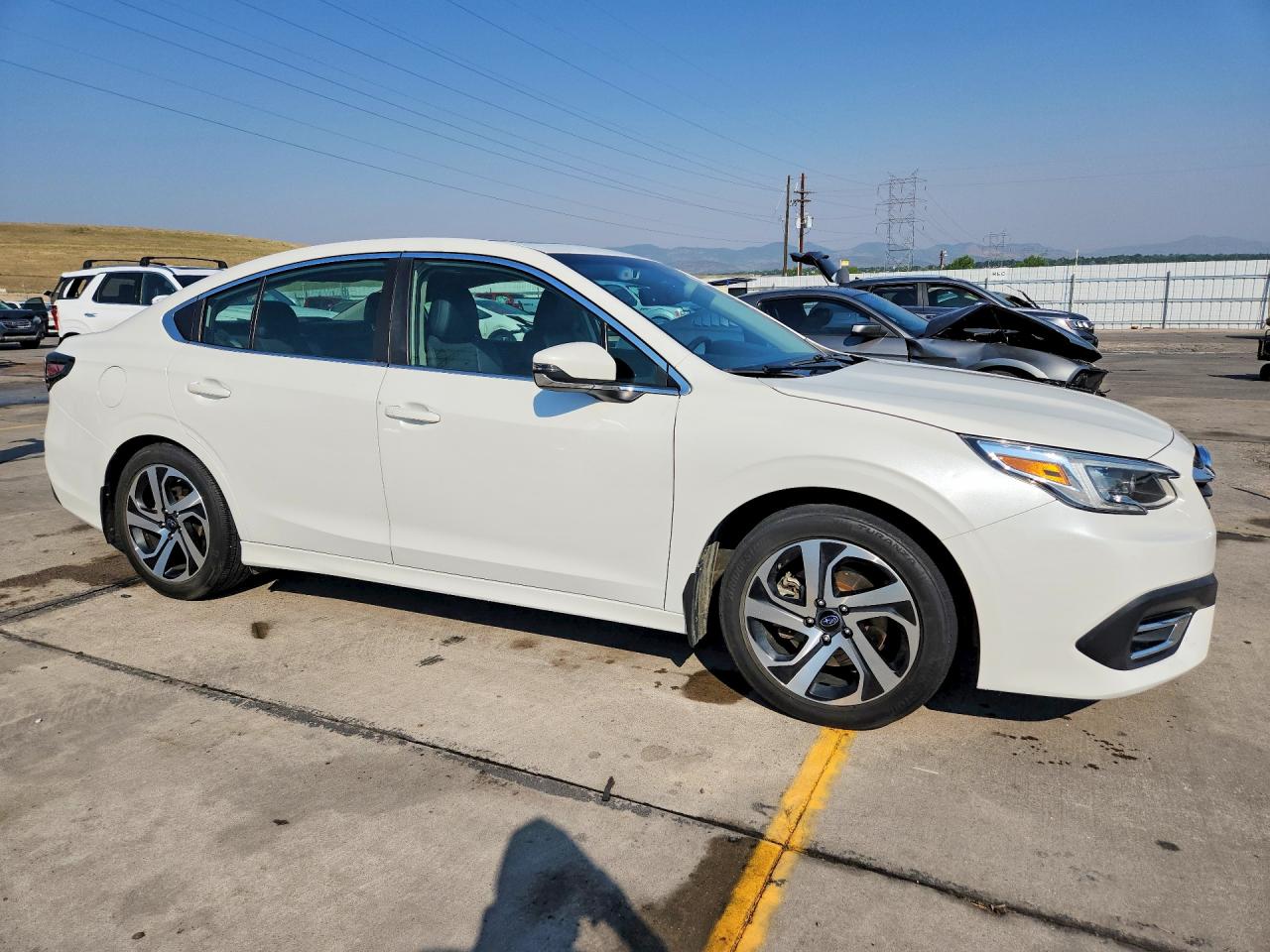 2021 SUBARU LEGACY LIMITED XT — снимка 4