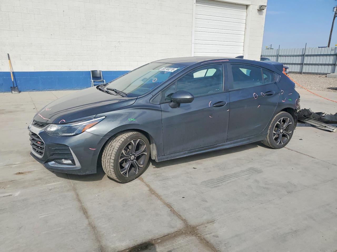 2019 CHEVROLET CRUZE LT