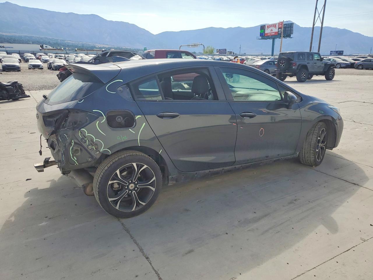 2019 CHEVROLET CRUZE LT — снимка 3