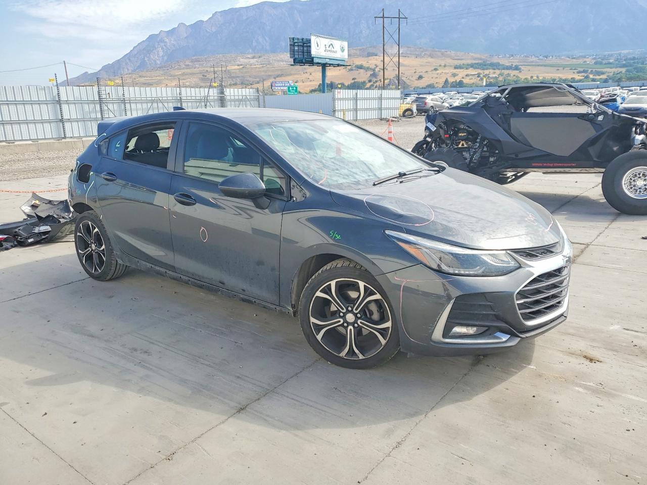 2019 CHEVROLET CRUZE LT — снимка 4