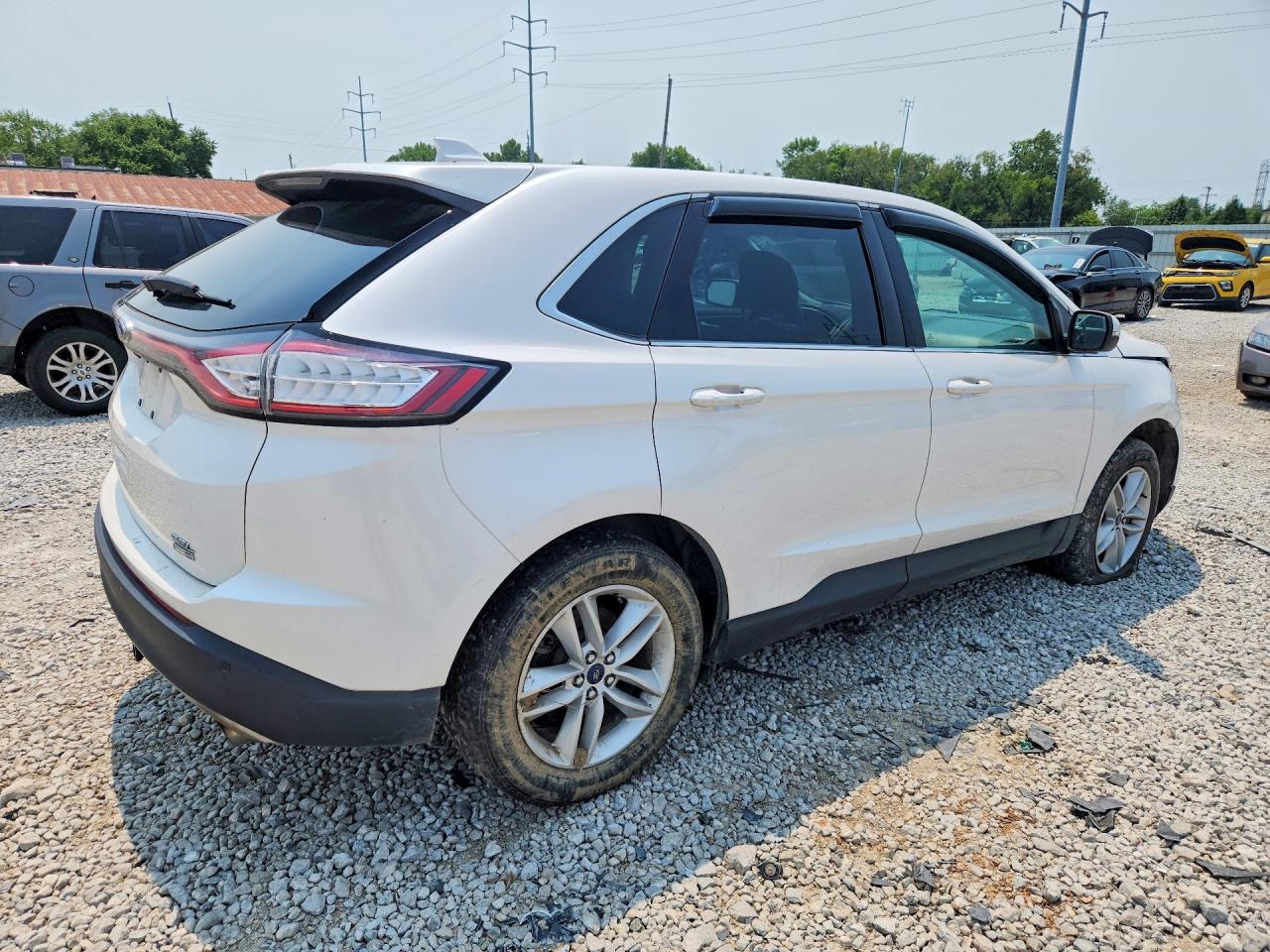2018 FORD EDGE SEL — снимка 3