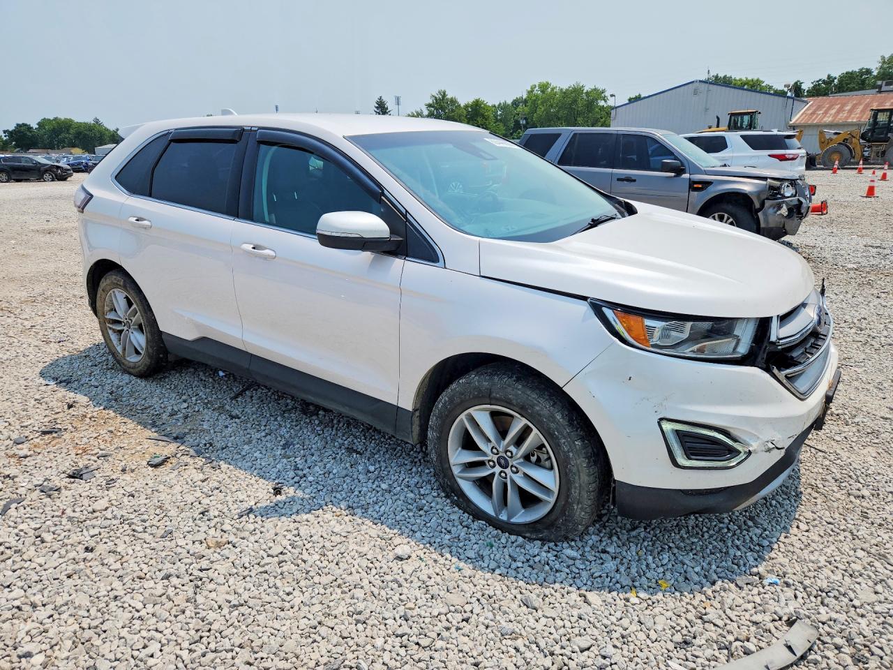 2018 FORD EDGE SEL — снимка 4