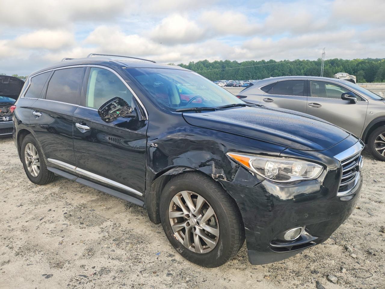 2014 INFINITI QX60 BASE — снимка 4