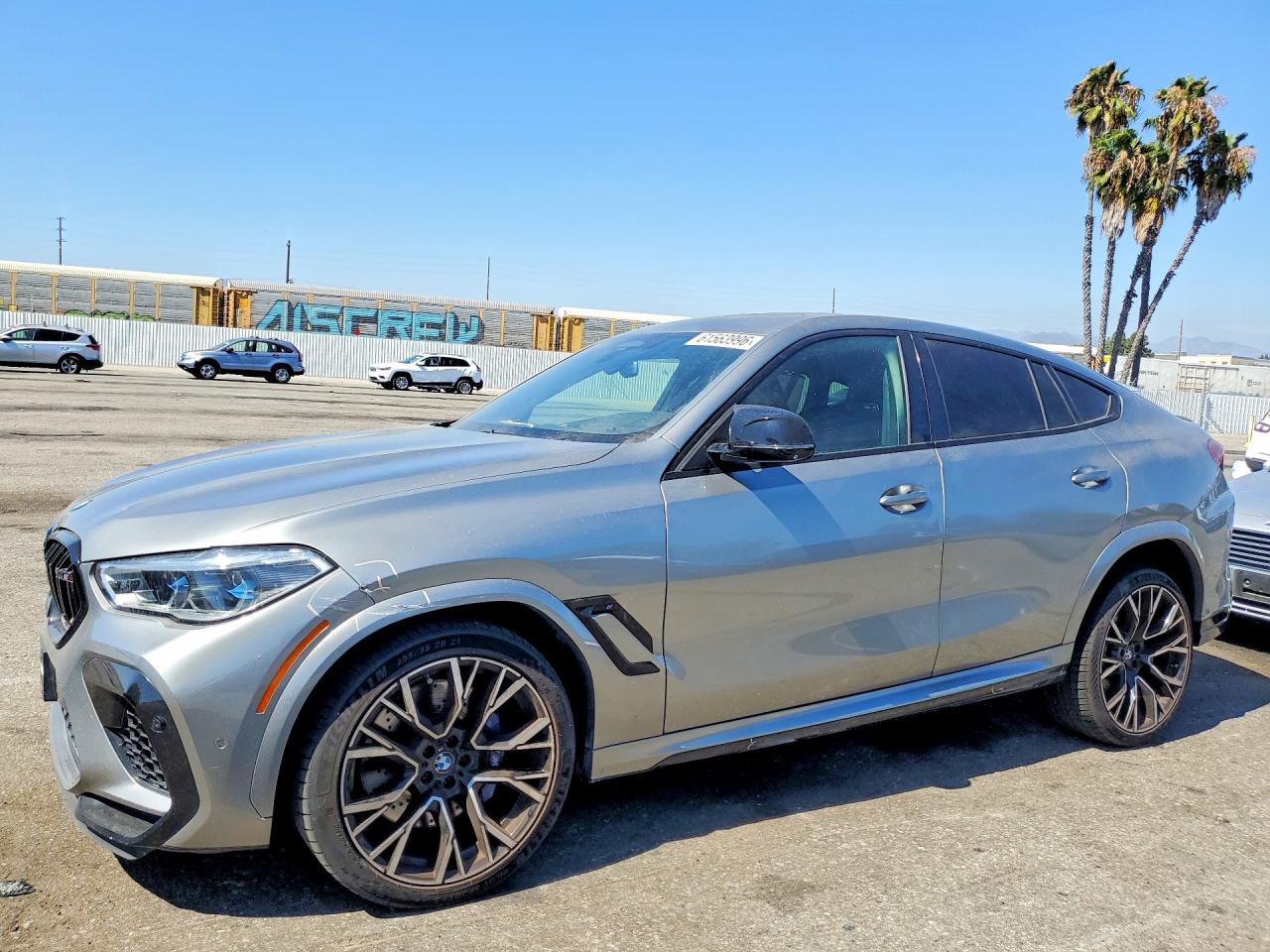 2021 BMW X6 M/M COMPETITION