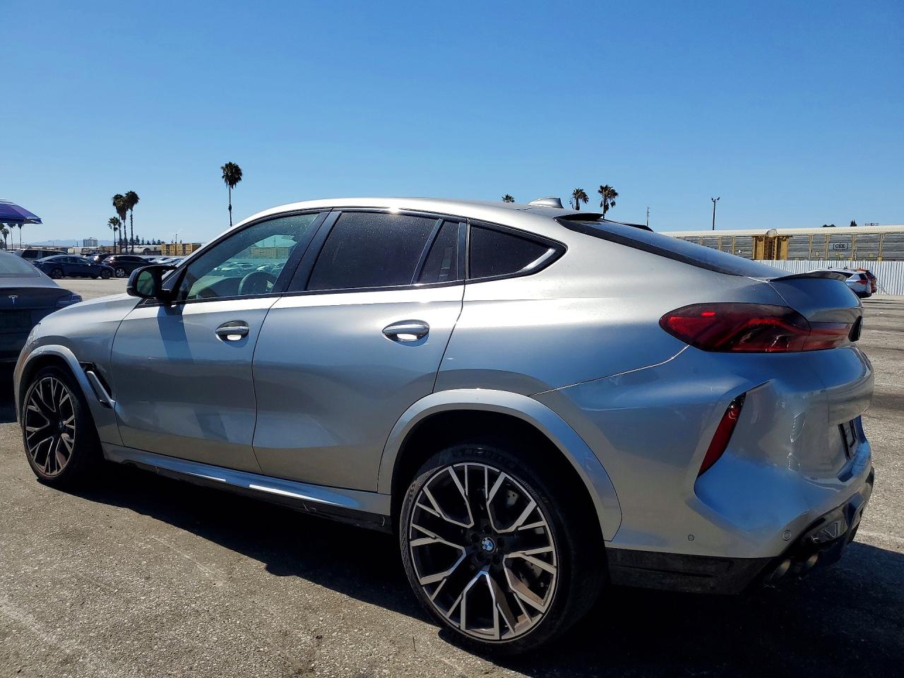 2021 BMW X6 M/M COMPETITION — снимка 2