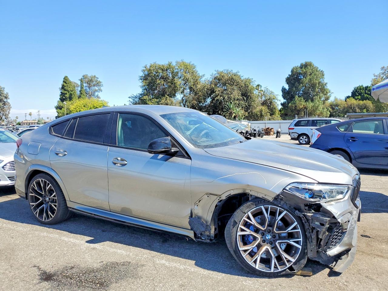 2021 BMW X6 M/M COMPETITION — снимка 4