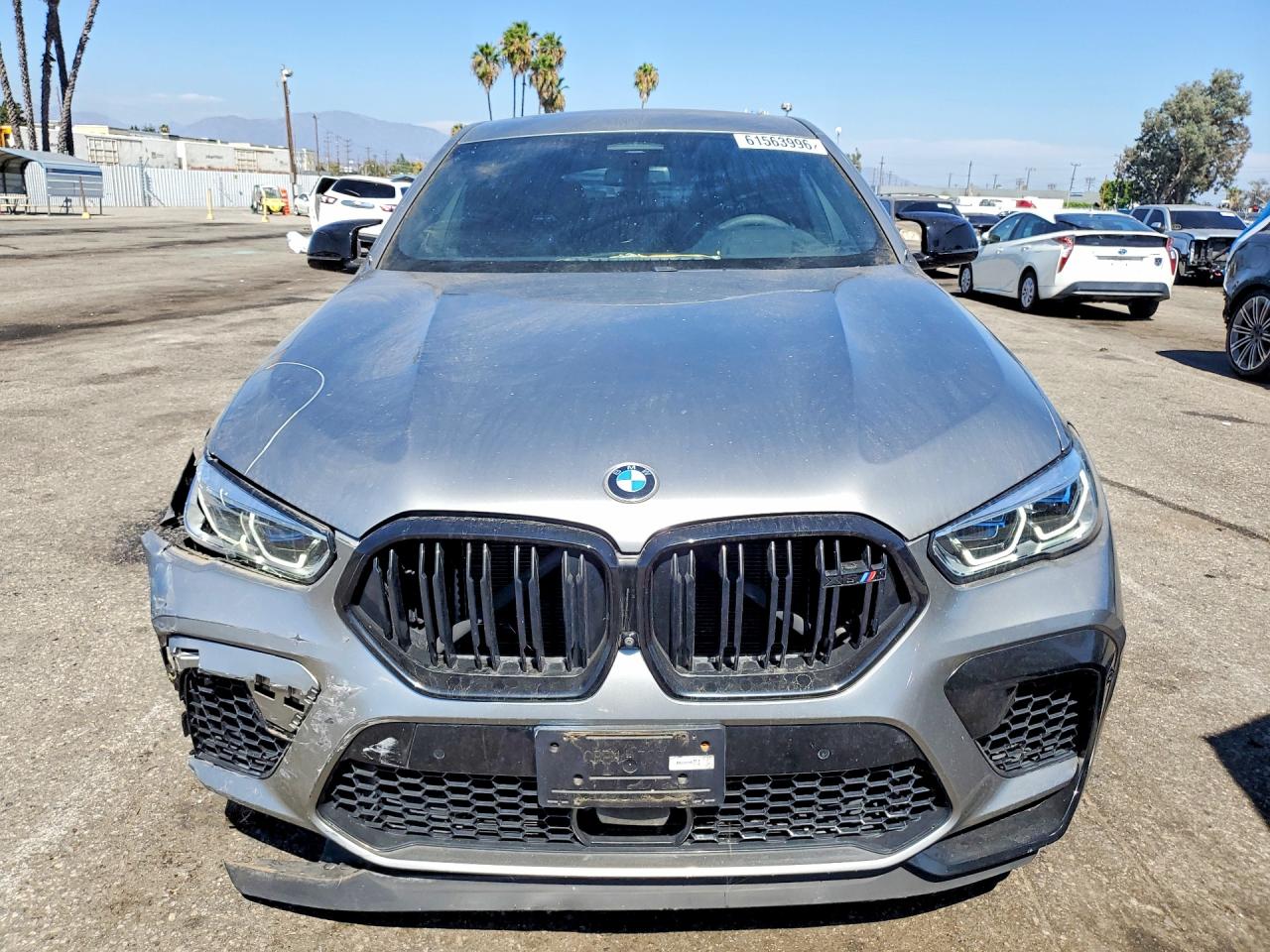 2021 BMW X6 M/M COMPETITION — снимка 5