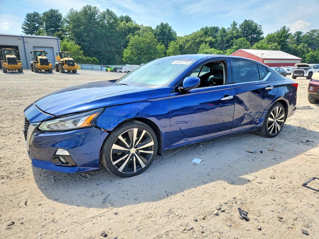 2019 NISSAN ALTIMA PLATINUM