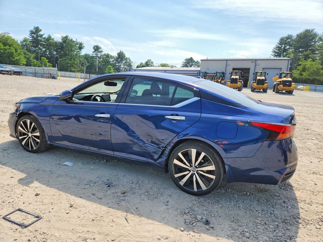 2019 NISSAN ALTIMA PLATINUM — снимка 2