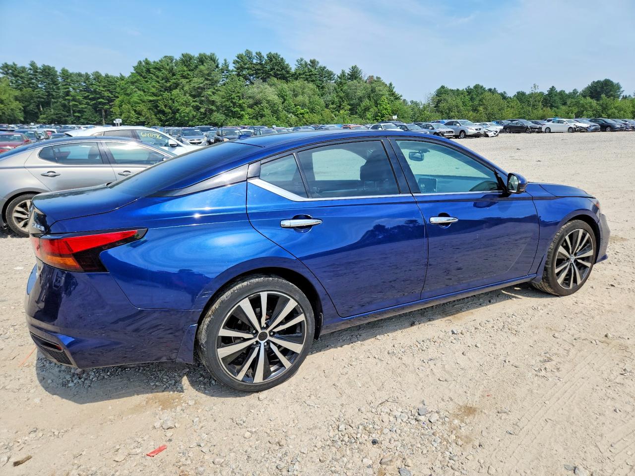 2019 NISSAN ALTIMA PLATINUM — снимка 3