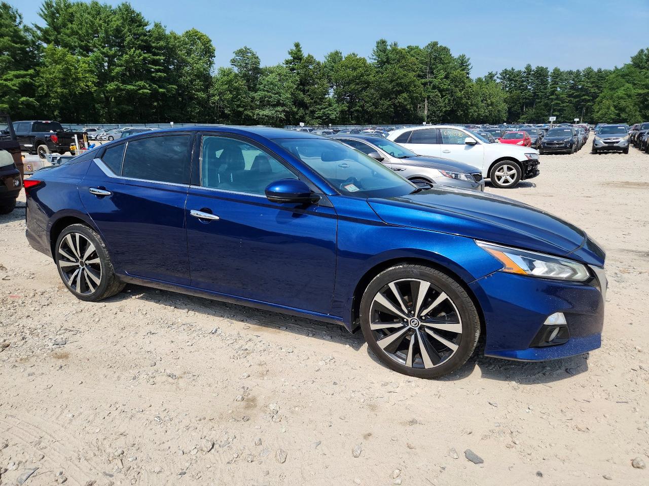 2019 NISSAN ALTIMA PLATINUM — снимка 4