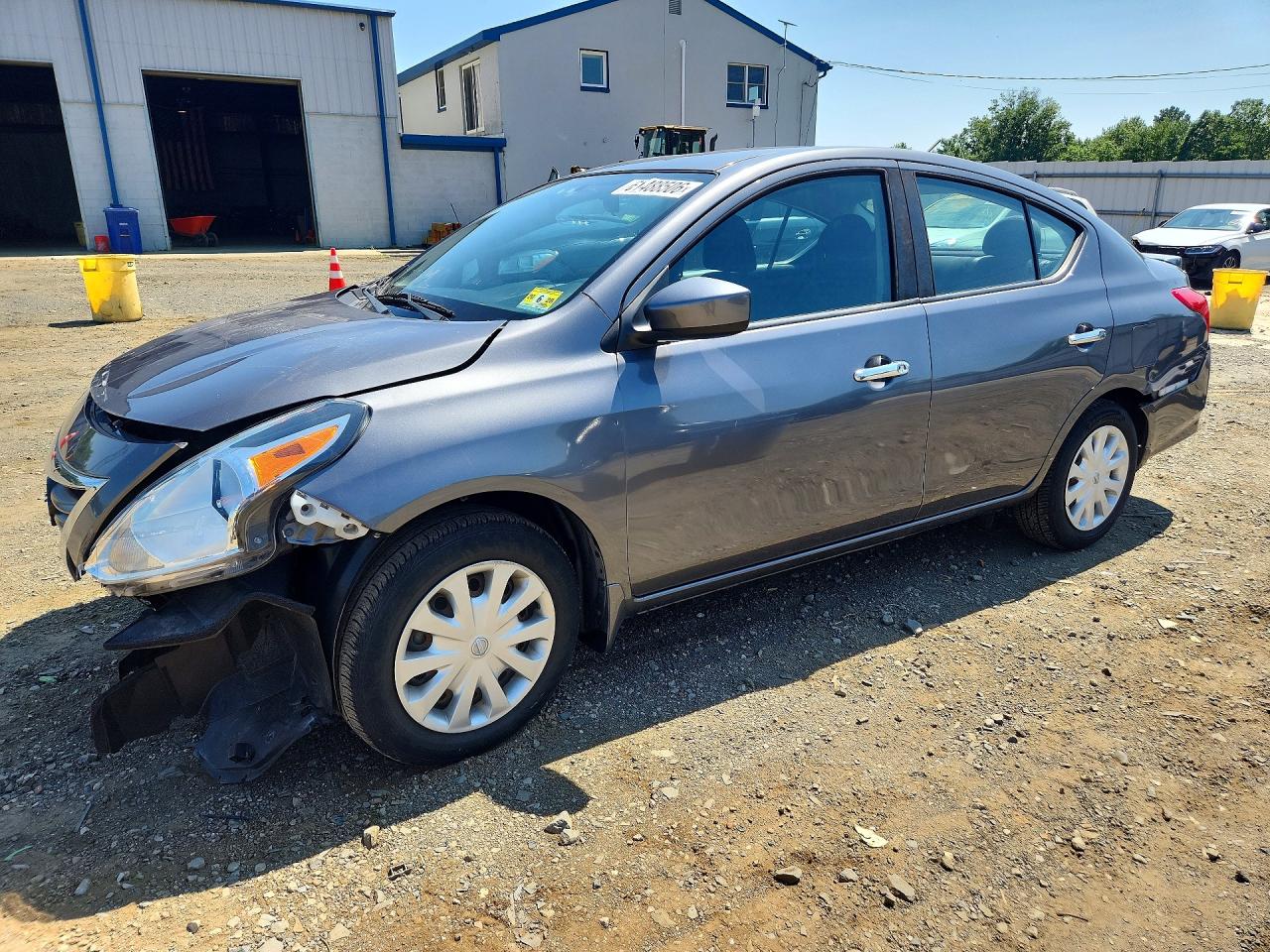 2019 NISSAN VERSA SV