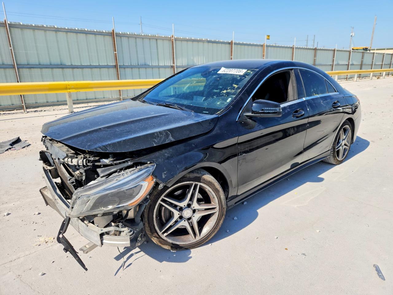 2014 MERCEDES-BENZ CLA 250