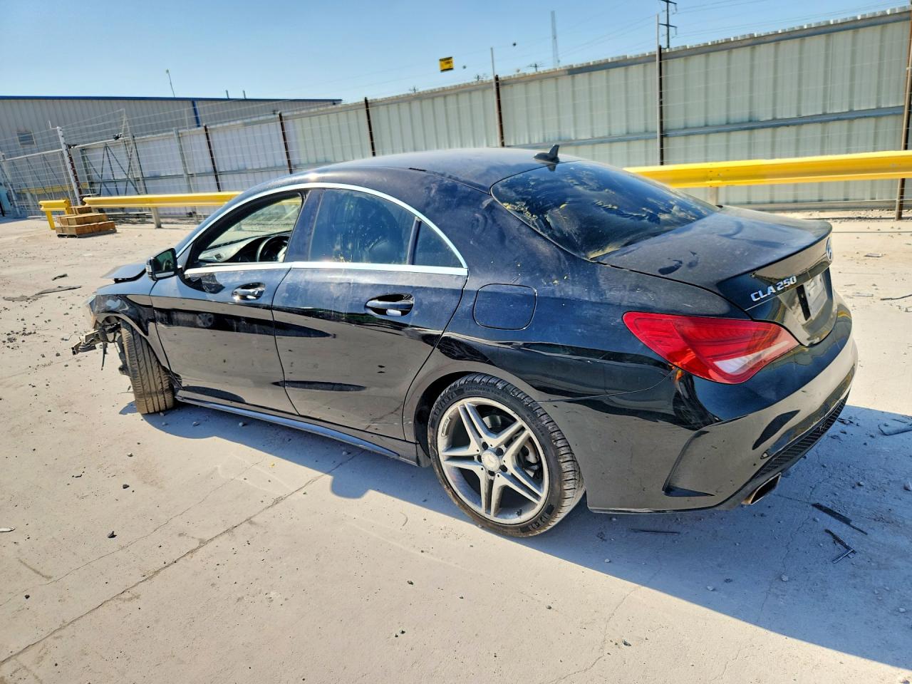 2014 MERCEDES-BENZ CLA 250 — снимка 2