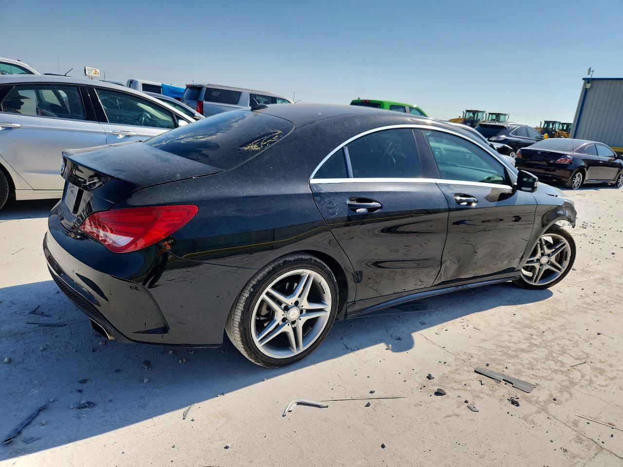 2014 MERCEDES-BENZ CLA 250 — снимка 3