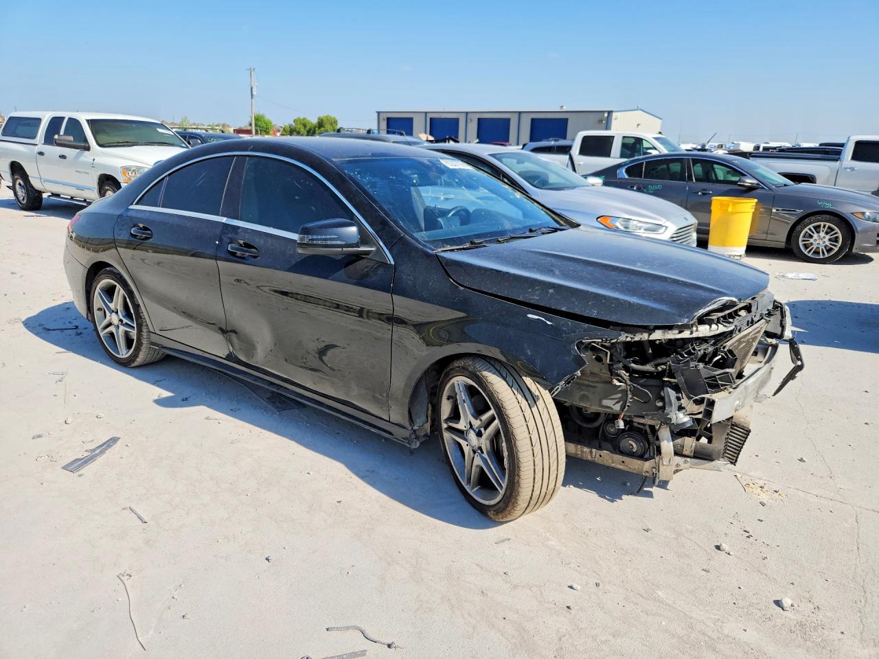 2014 MERCEDES-BENZ CLA 250 — снимка 4