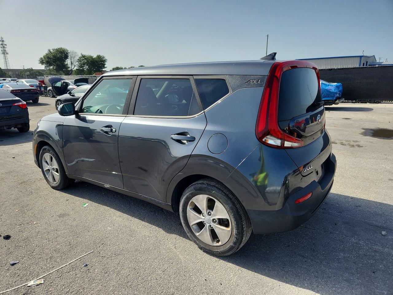 2021 KIA SOUL S — снимка 2
